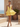 V-Neck Cut Out Tiered Ball Gown Mini Hoco Dress in Yellow