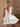 V-Neck Cut Out Tiered Ball Gown Mini Hoco Dress in White