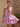 V-Neck Cut Out Tiered Ball Gown Mini Hoco Dress in Lilac