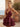 V-Neck Cut Out Tiered Ball Gown Mini Hoco Dress in Burgundy