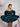 Off Shoulder Satin Bodice Mini Ball Gown Prom Dress - Peacock Blue
