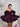 Off Shoulder Satin Bodice Mini Ball Gown Prom Dress - Grape