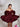 Off Shoulder Satin Bodice Mini Ball Gown Prom Dress - Burgundy