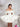 Off Shoulder Satin Bodice Mini Ball Gown Prom Dress - Ivory