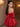 Off Shoulder Puffy Bodice Satin Mini Ball Gown Prom Dress in Red