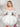 Off Shoulder Puffy Bodice Satin Short Ball Gown Prom Dress