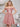 Off Shoulder Sparkly Lace Beaded Mini Prom Dress - Dusty Rose