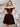 Off Shoulder Sparkly Lace Beaded Mini Prom Dress - Burgundy
