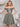 Off Shoulder Sparkly Lace Beaded Mini Prom Dress - Grey