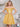 Off Shoulder Sparkly Lace Beaded Mini Prom Dress - Gold