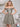 Off Shoulder Sparkly Lace Beaded Mini Prom Dress - Silver