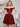 Off Shoulder Sparkly Lace Beaded Mini Prom Dress - Deep Burgundy