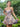 Floral Satin Off Shoulder Mini Ball Gown Prom Dress Free Bow-Lilac