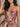 Floral Satin Off Shoulder Mini Ball Gown Prom Dress Free Bow in Pink