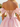 Off Shoulder V-Neck Bodice Mini Ball Gown Bubble Prom Dress in Pink
