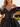 Off Shoulder V-Neck Bodice Mini Ball Gown Bubble Prom Dress in Black