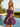 Off Shoulder V-Neck Bodice Mini Ball Gown Bubble Prom Dress in Purple
