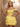 Sparkly Off Shoulder Bodice Mini Ball Gown Bubble Dress in Yellow