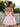 Pearls Like Off Shoulder Bodice Mini Ball Gown Homecoming Dress in Pink