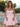 Pearls Like Off Shoulder Bodice Mini Ball Gown Homecoming Dress in Pink
