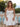 Pearls Like Off Shoulder Bodice Mini Ball Gown Homecoming Dress in White