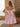 Off Shoulder 3D Floral Satin Short Homecoming Party Dress with Bow in Pink