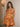 Button Front Off Shoulder Satin A-Line Homecoming Dress