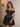 Button Front Off Shoulder Satin A-Line Homecoming Dress