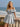 Off Shoulder Pleated Ball Gown Homecoming Dress with Puff Sleeve