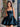 Puffy Square Mini Satin Ball Gown Prom Dress - Peacock Blue
