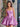 Puffy Square Mini Satin Ball Gown Prom Dress - Lilac