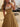 Hand Beading Bodice Ball Gown Prom Dress With Bows - Gold