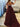 Hand Beading Bodice Ball Gown Prom Dress With Bows - Burgundy