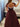 Hand Beading Bodice Ball Gown Prom Dress With Bows - Burgundy