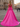Tank Bow Coset Lace Up Ball Gown Long Prom Dress - Hot Pink