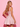 Lace Up Tank Bodice Square Neck Ball Gown Mini Hocoming Dress in Blush Pink