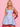 Lace Up Tank Bodice Square Neck Ball Gown Mini Hocoming Dress in Lavender