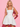 Lace Up Tank Bodice Square Neck Ball Gown Mini Hocoming Dress in White