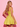 Lace Up Tank Bodice Square Neck Ball Gown Mini Hocoming Dress in Yellow