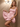 Tank Bodice Ball Gown Bubble Mini Homecoming Dress in Pink