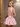 Tank Bodice Ball Gown Bubble Mini Homecoming Dress in Pink