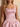 Tank Bodice Ball Gown Bubble Mini Homecoming Dress in Pink