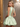 Tank Bodice Ball Gown Bubble Mini Homecoming Dress in Mint Green
