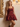 Tank Bodice Ball Gown Bubble Mini Homecoming Dress in Burgundy