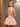 Tank Bodice Ball Gown Bubble Mini Homecoming Dress in Blush Pink