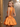 Tank Bodice Ball Gown Bubble Mini Homecoming Dress in Orange
