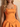 Tank Bodice Ball Gown Bubble Mini Homecoming Dress in Orange
