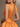 Tank Bodice Ball Gown Bubble Mini Homecoming Dress in Orange