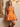 Tank Bodice Ball Gown Bubble Mini Homecoming Dress in Orange