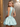 Tank Bodice Ball Gown Bubble Mini Homecoming Dress in Baby Blue